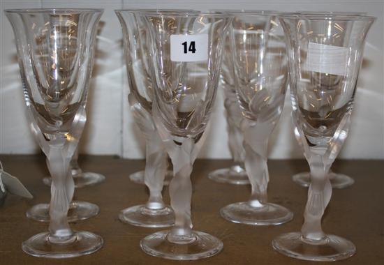 Set of Faberge glasses